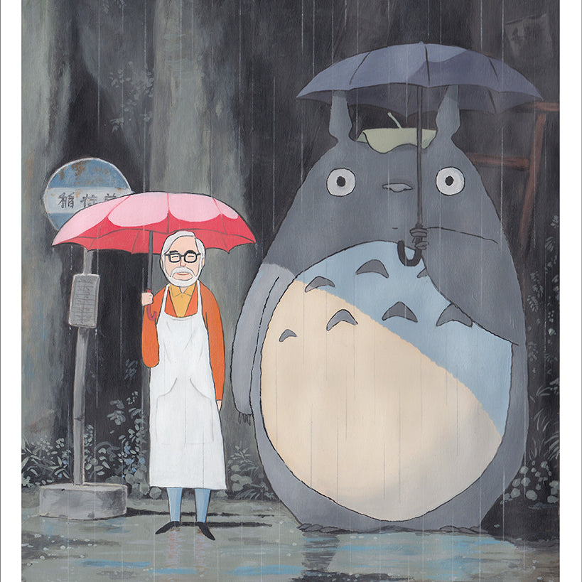 Max Dalton - "My Neighbor Hayao" - Spoke Art
