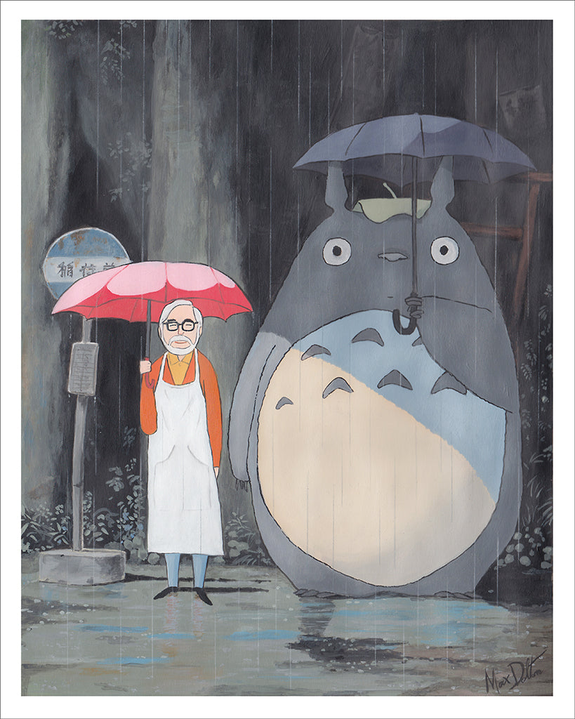 Max Dalton - "My Neighbor Hayao" - Spoke Art