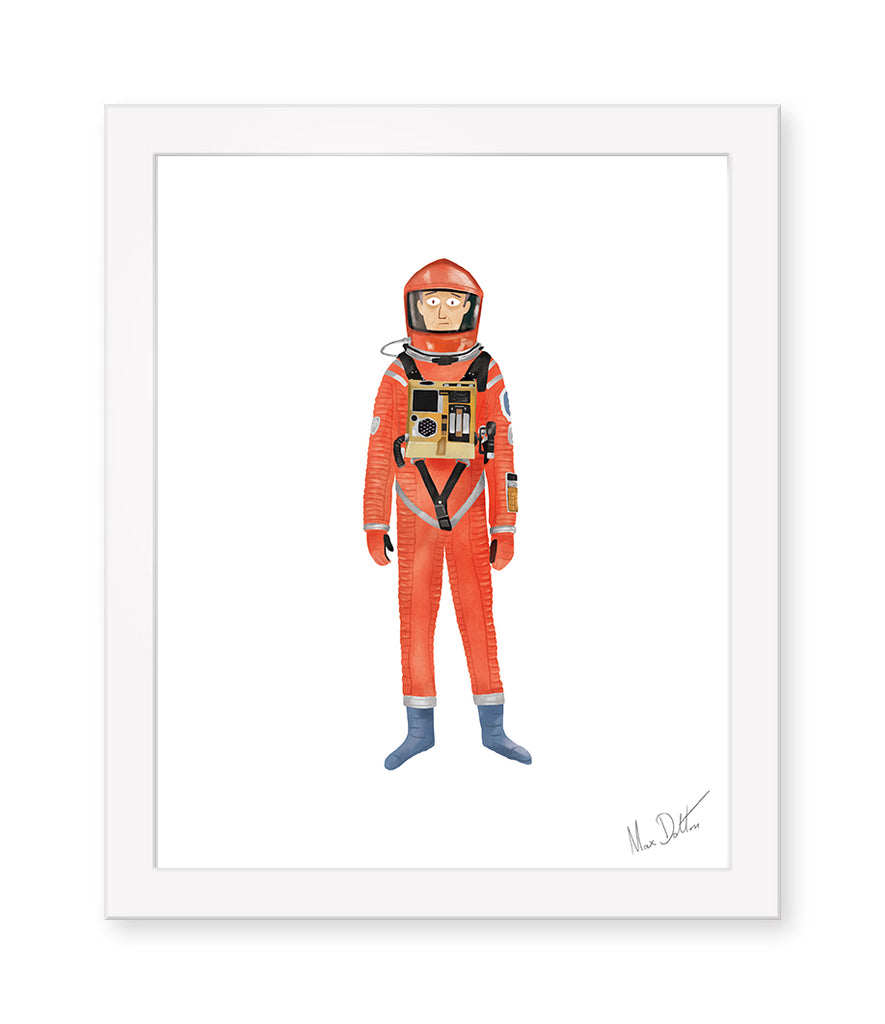 Max Dalton - "A Space Odyssey" - Spoke Art