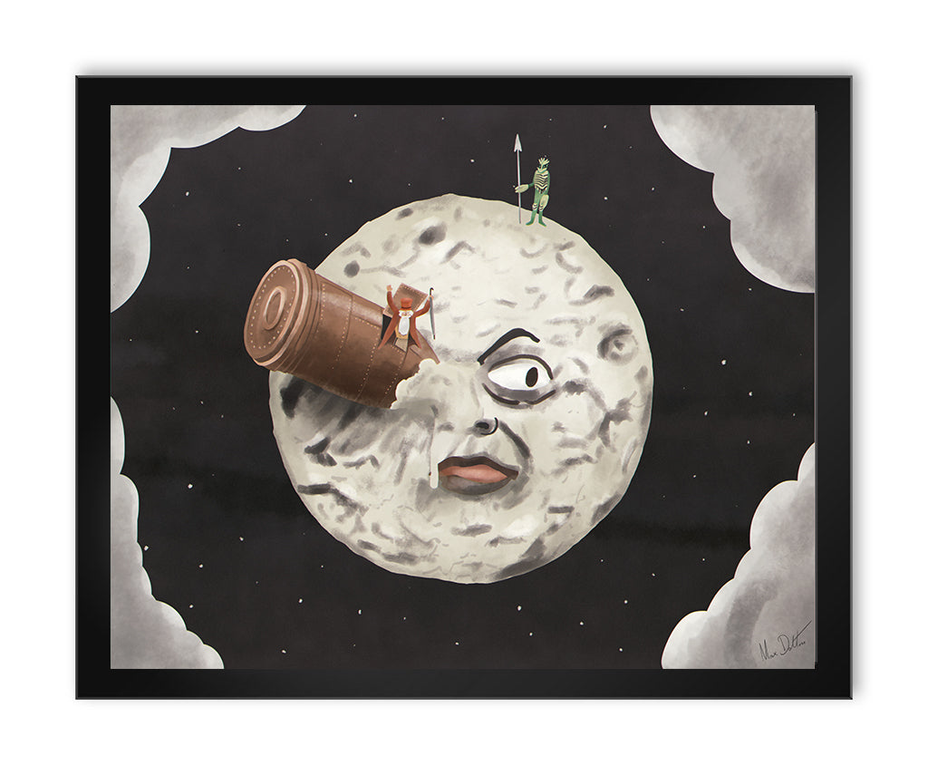 Max Dalton - "A Trip to the Moon" - Spoke Art