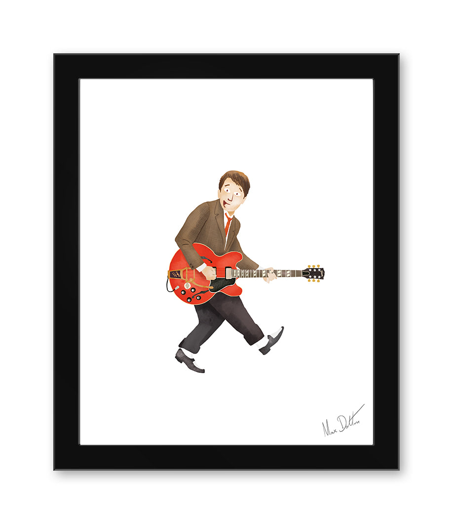 Max Dalton - "Back to the Future 1" - Spoke Art