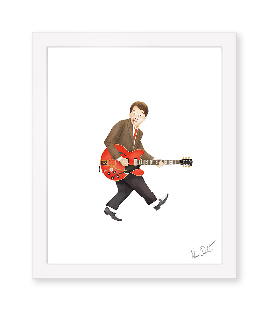 Max Dalton - "Back to the Future 1" - Spoke Art
