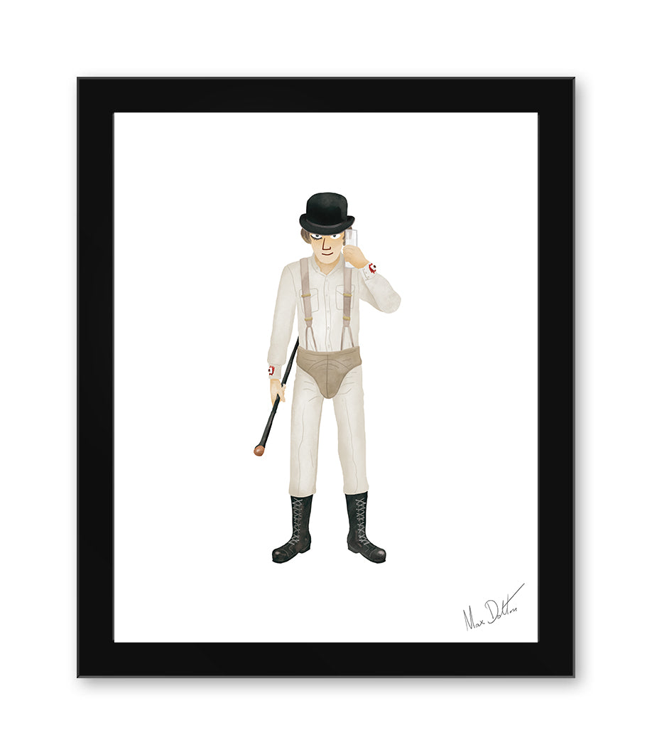 Max Dalton - "A Clockwork Orange" - Spoke Art