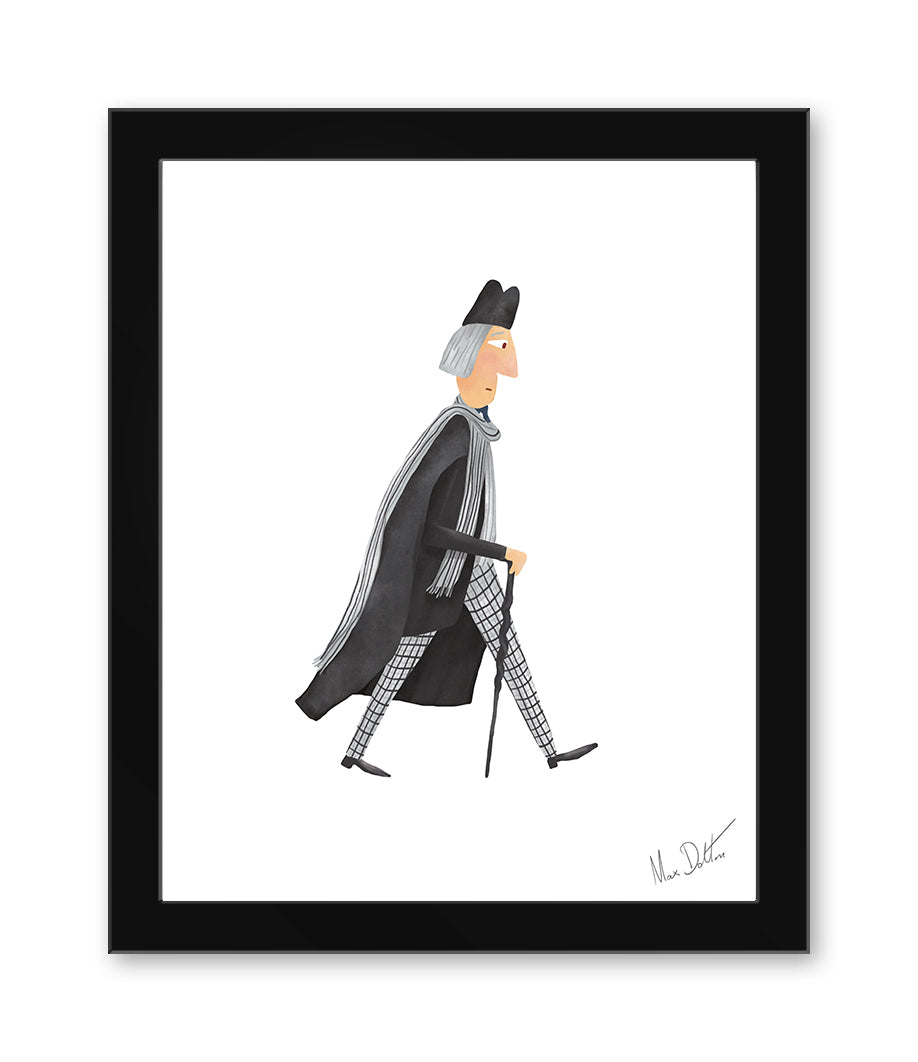 Max Dalton - "Doctor Who" - Spoke Art