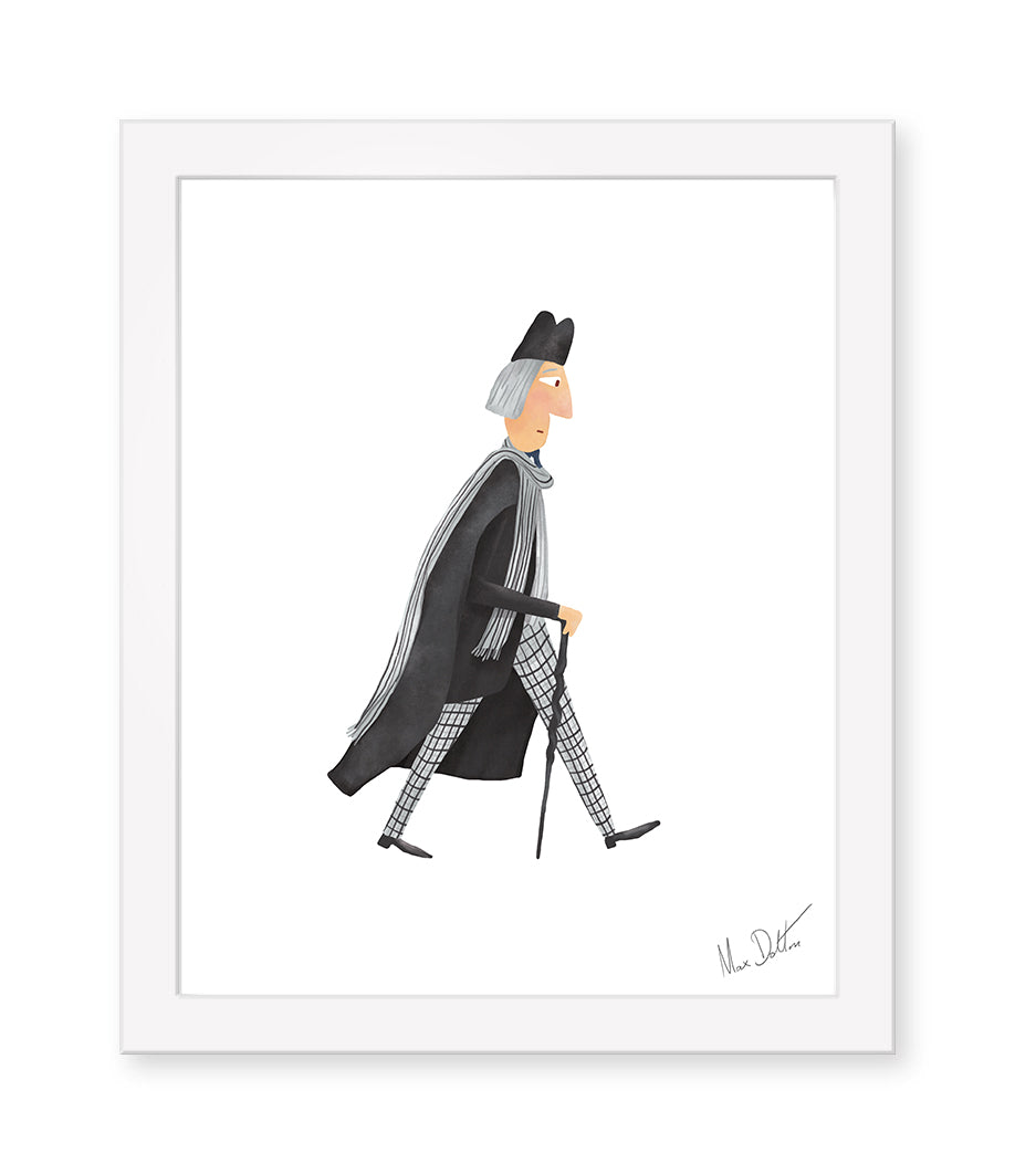 Max Dalton - "Doctor Who" - Spoke Art