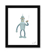 Max Dalton - "Futurama" - Spoke Art