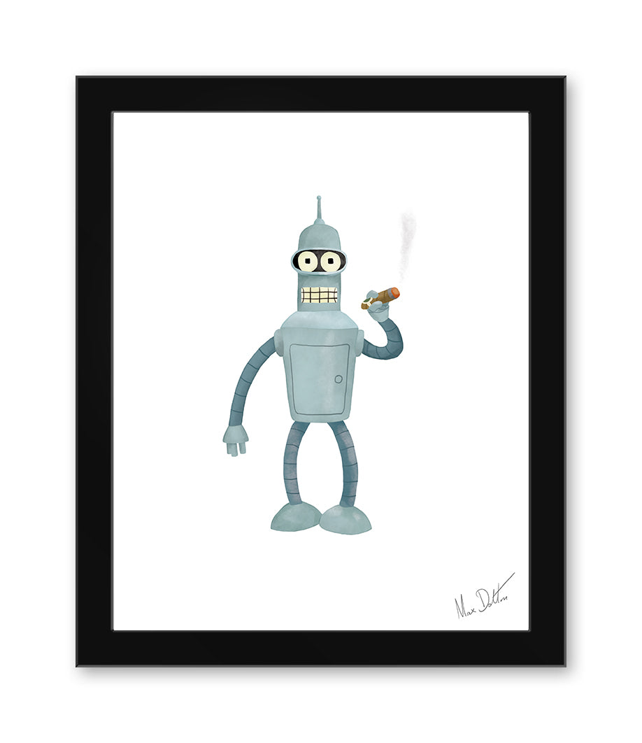 Max Dalton - "Futurama" - Spoke Art
