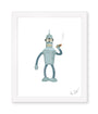 Max Dalton - "Futurama" - Spoke Art