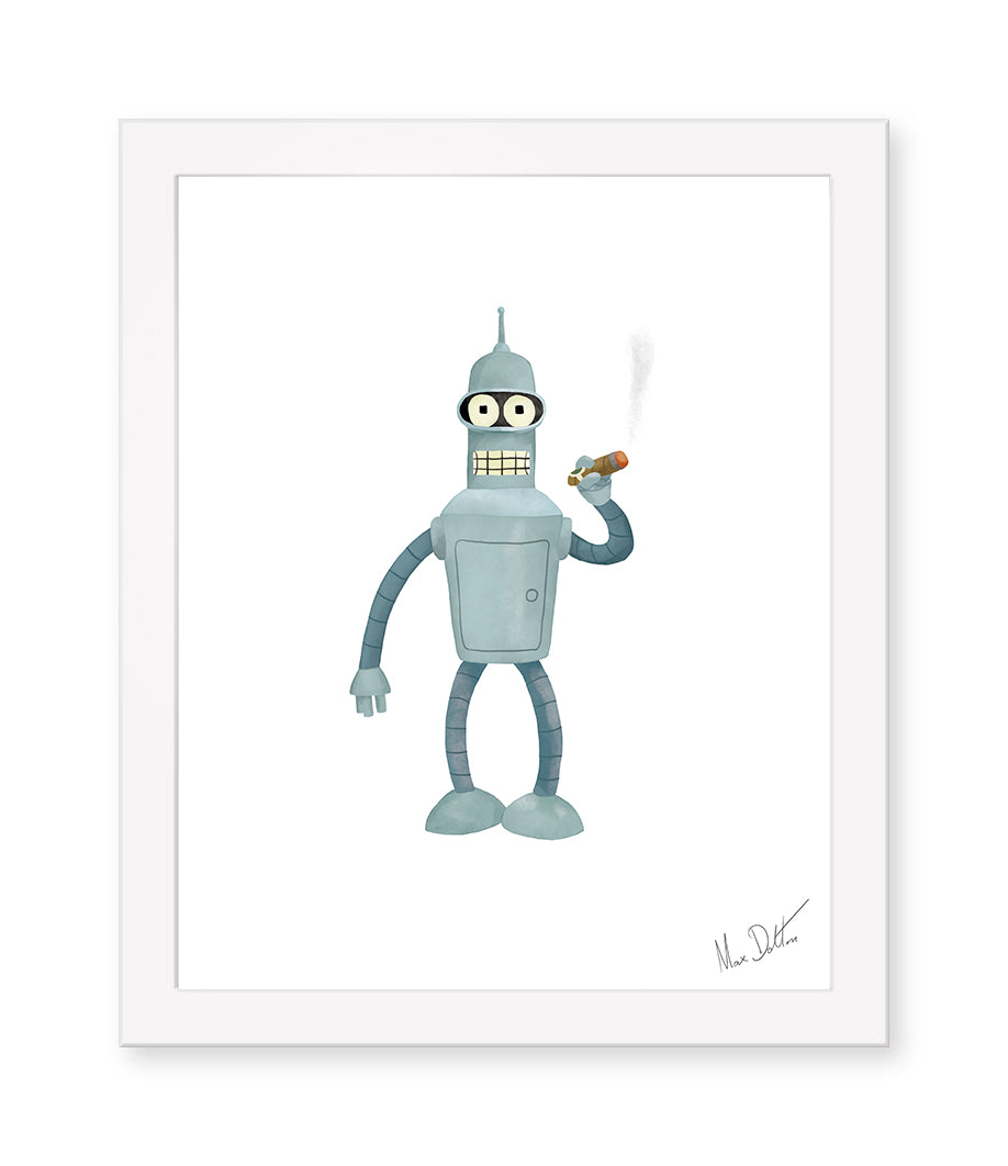 Max Dalton - "Futurama" - Spoke Art
