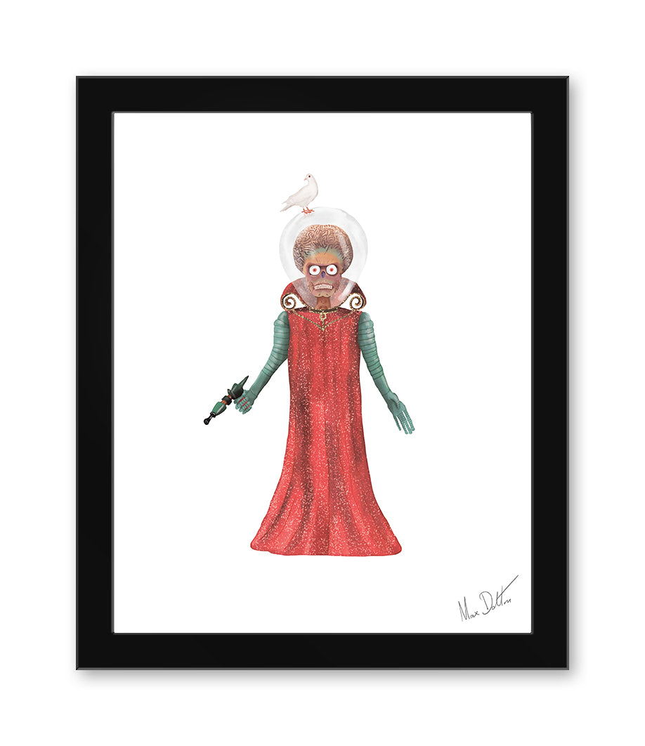 Max Dalton - "Mars Attacks" - Spoke Art