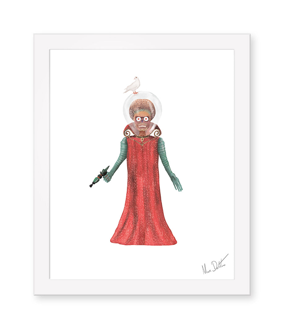Max Dalton - "Mars Attacks" - Spoke Art