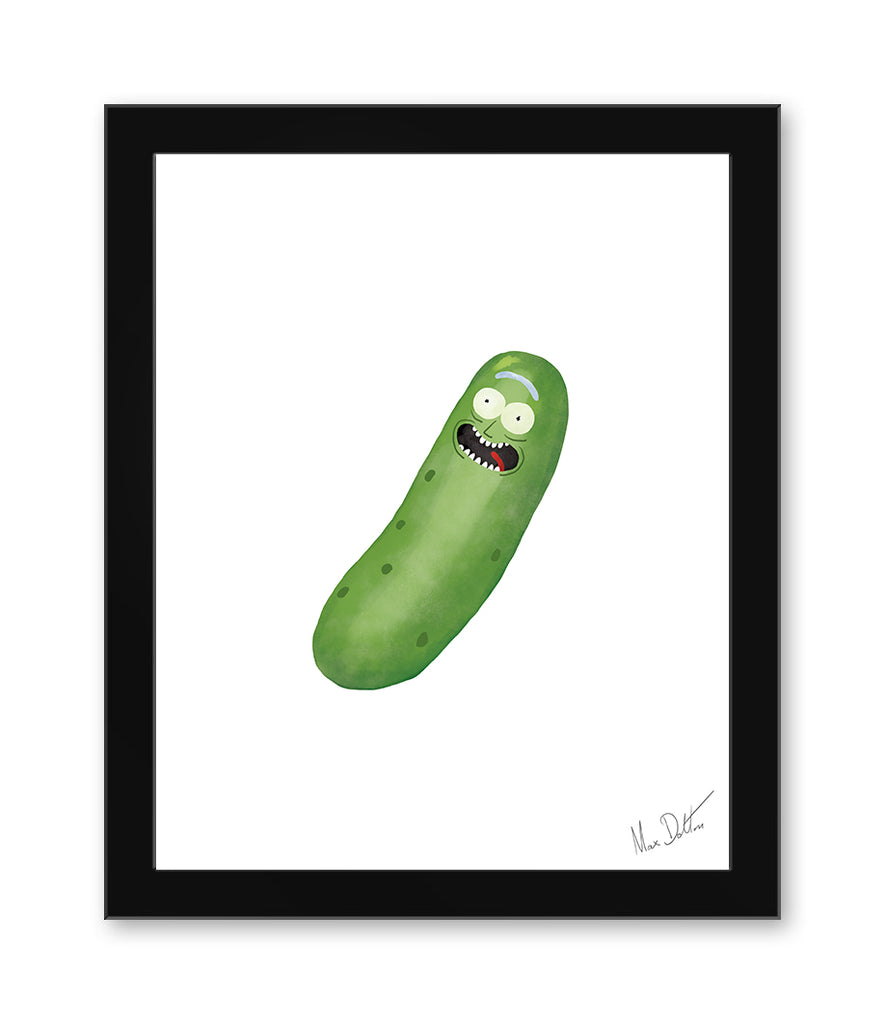 Max Dalton - "Pickle Rick" - Spoke Art