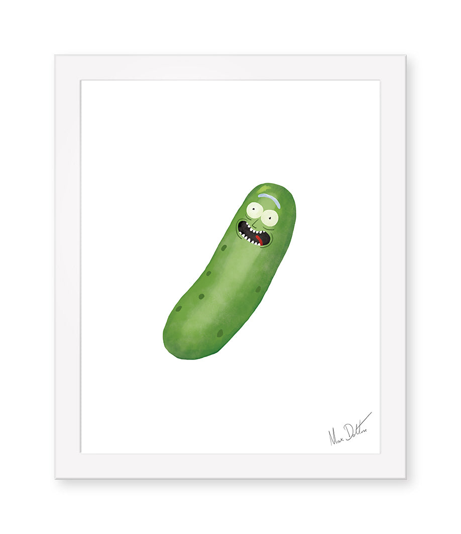 Max Dalton - "Pickle Rick" - Spoke Art