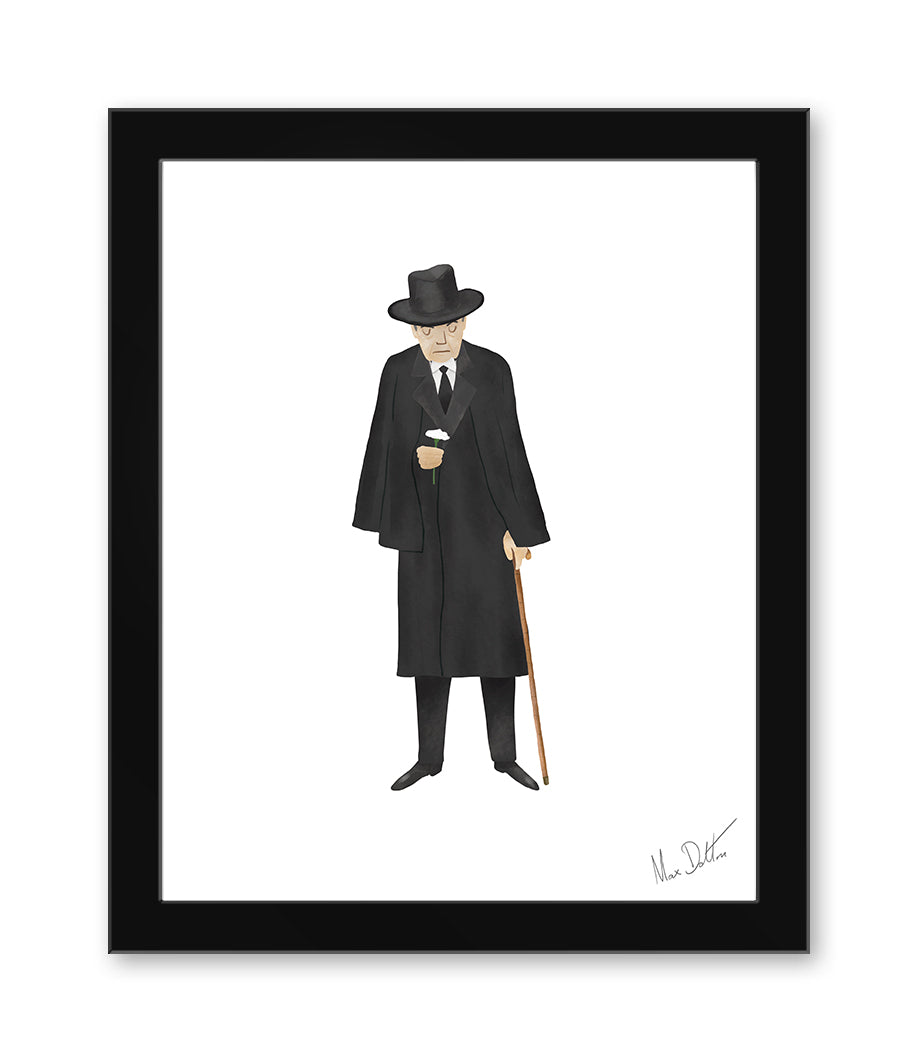 Max Dalton - "Plan 9 From Outer Space" - Spoke Art