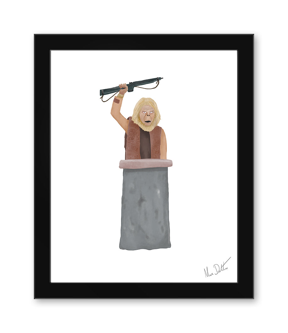 Max Dalton - "Planet of the Apes" - Spoke Art