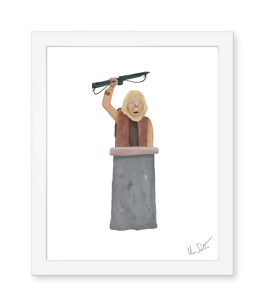 Max Dalton - "Planet of the Apes" - Spoke Art