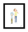 Max Dalton - "Rick and Morty" - Spoke Art