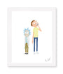 Max Dalton - "Rick and Morty" - Spoke Art