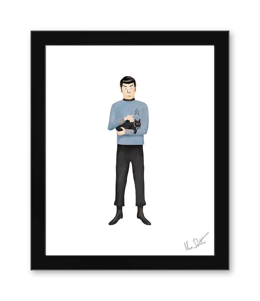 Max Dalton - "Star Trek" - Spoke Art