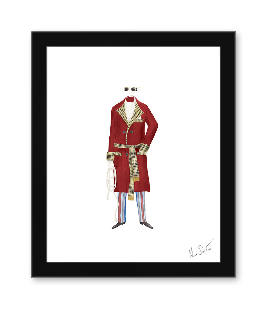 Max Dalton - "The Invisible Man" - Spoke Art