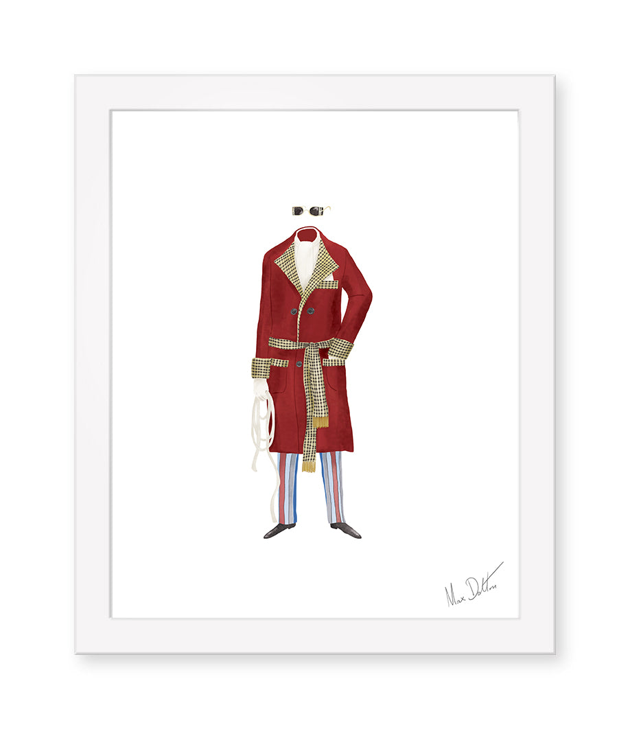 Max Dalton - "The Invisible Man" - Spoke Art