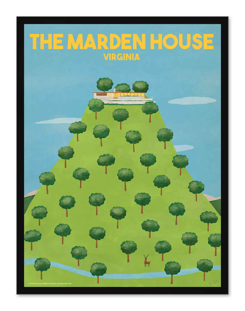 Max Dalton - "The Marden House" - Spoke Art