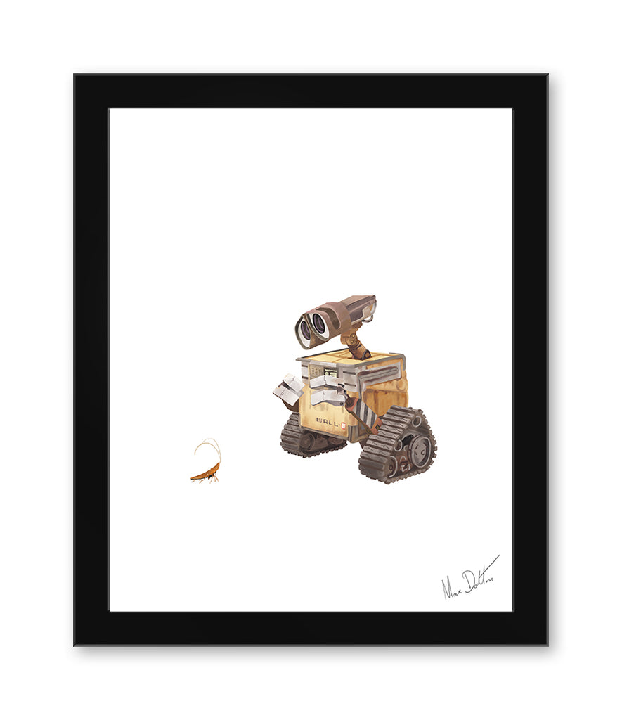 Max Dalton - "WALL-E" - Spoke Art
