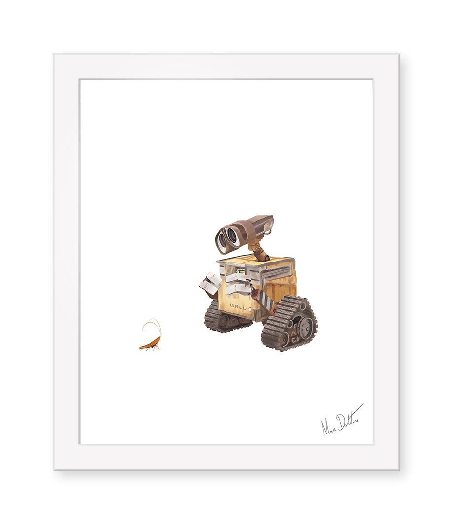 Max Dalton - "WALL-E" - Spoke Art