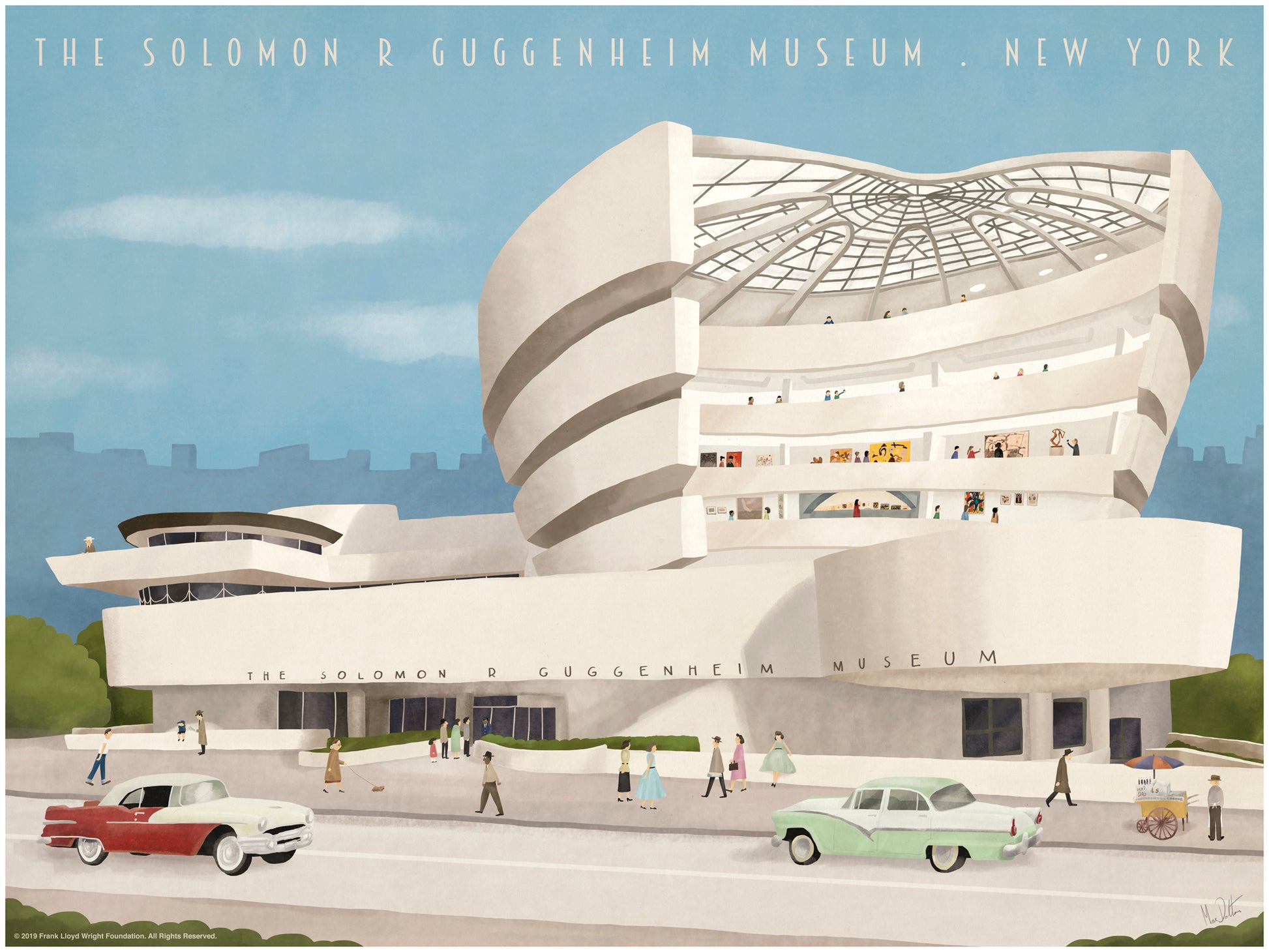 Max Dalton - "Guggenheim" - Spoke Art
