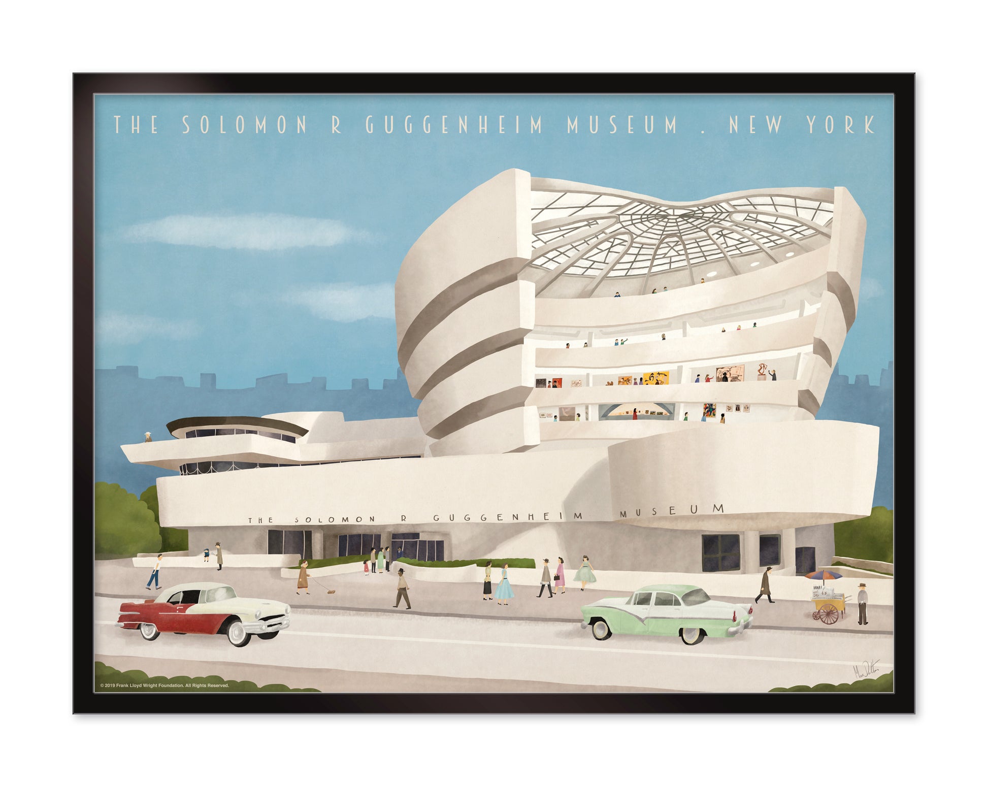 Max Dalton - "Guggenheim" - Spoke Art