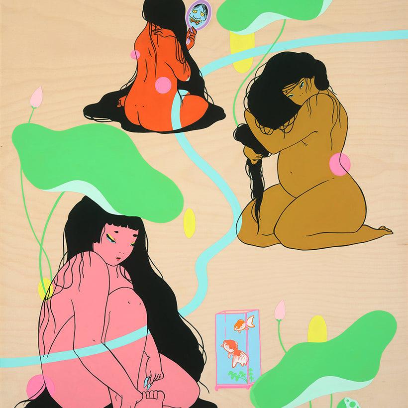 Maya Fuji - "Grooming Ritual" - Spoke Art