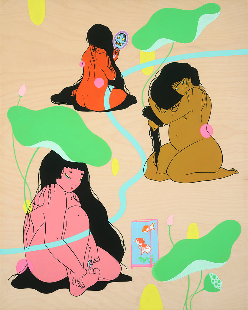 Maya Fuji - "Grooming Ritual" - Spoke Art