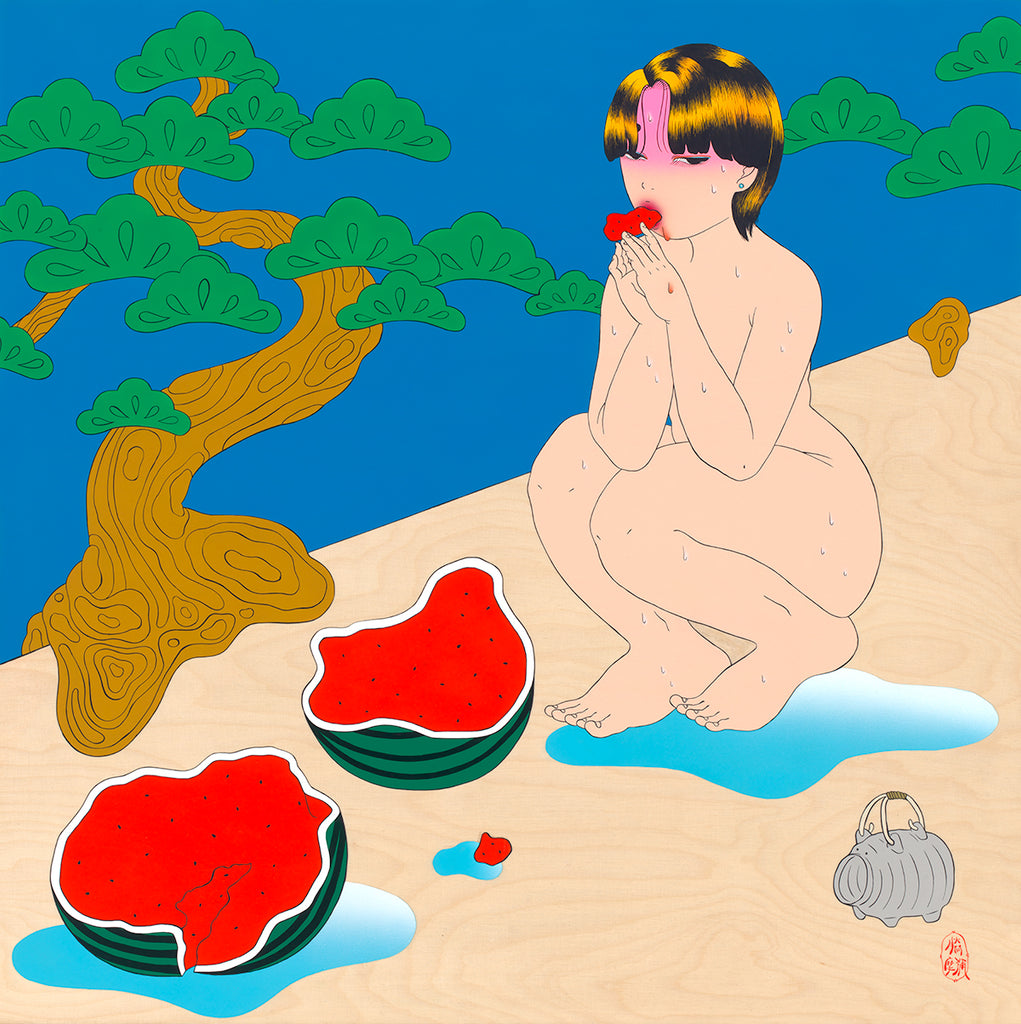 Maya Fuji - "Summer Fruit" - Spoke Art