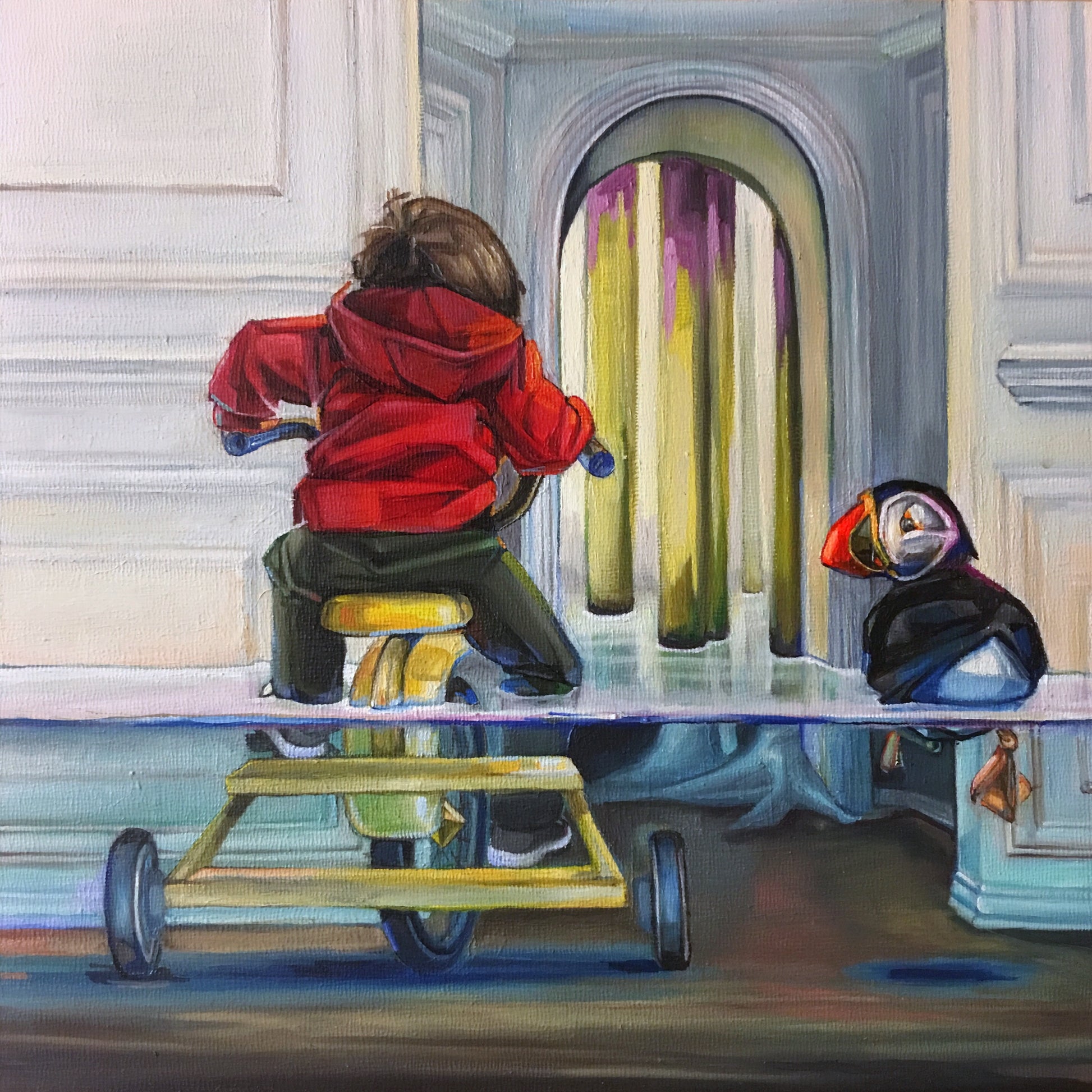 McKenzie Fisk "Ride or Die" - Spoke Art