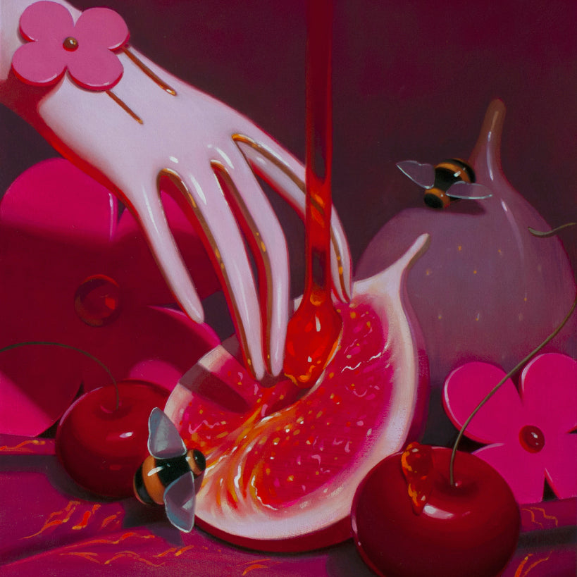 Megan Ellen MacDonald - "Come Get Your Honey" - Spoke Art