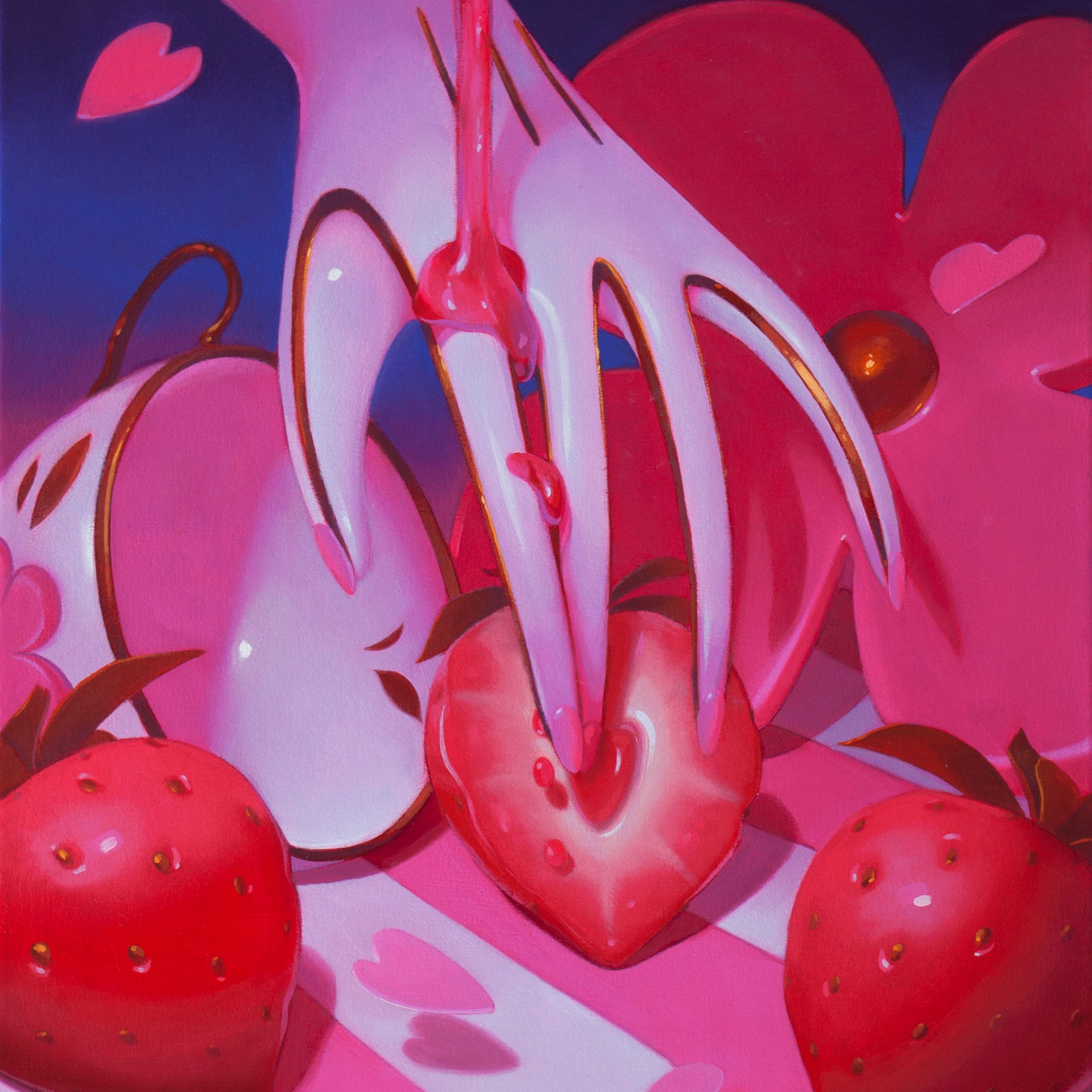 Megan Ellen MacDonald - "You Jelly" - Spoke Art
