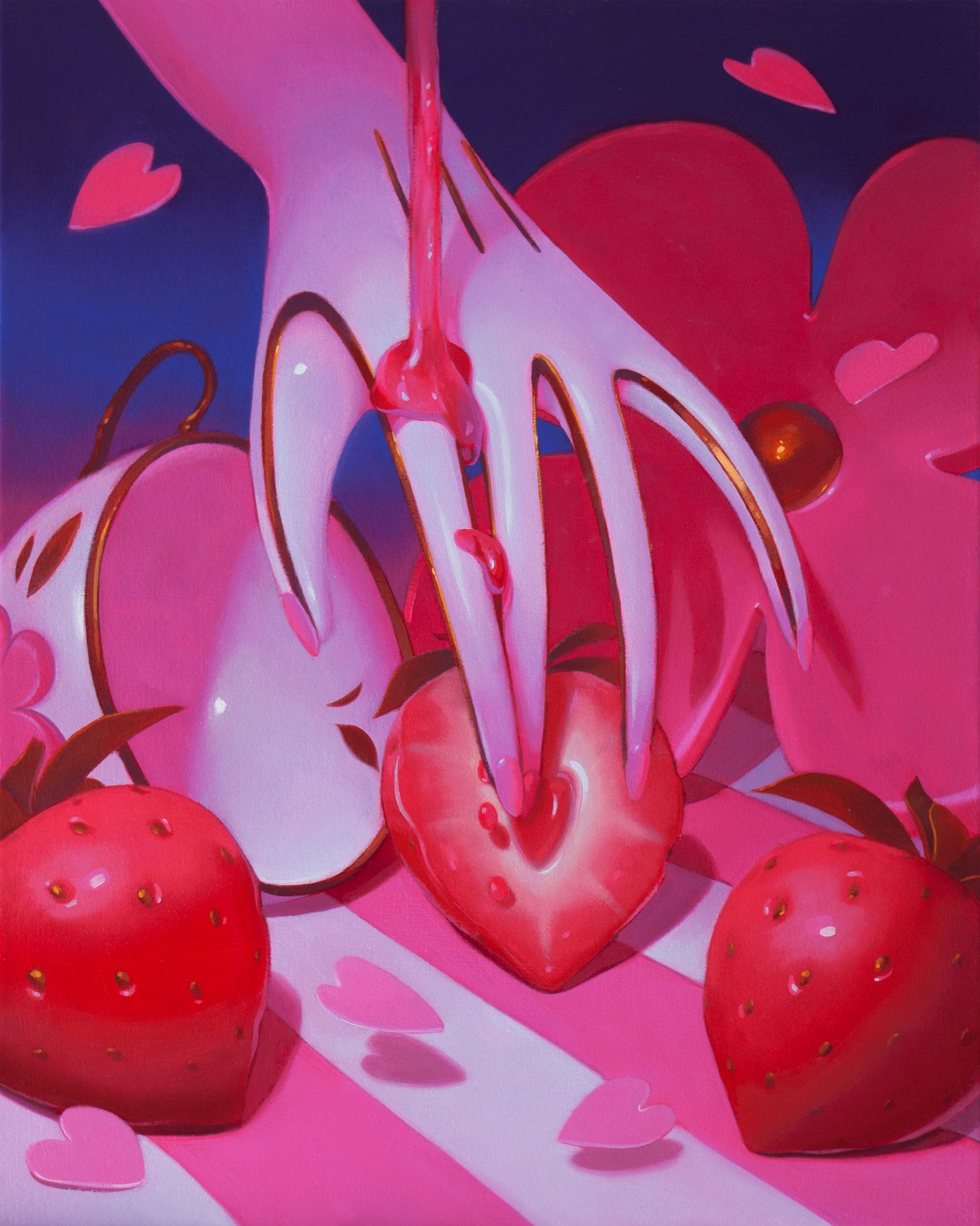 Megan Ellen MacDonald - "You Jelly" - Spoke Art