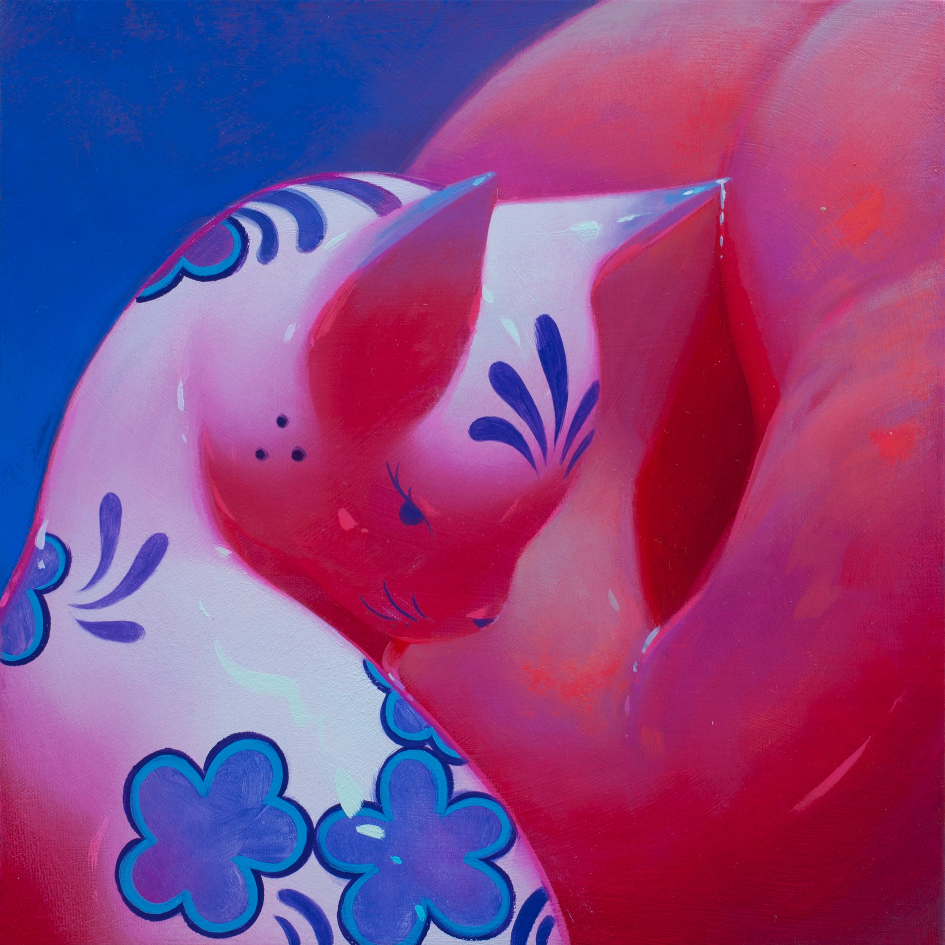 Megan Ellen MacDonald "Peaches and Cream" - Spoke Art