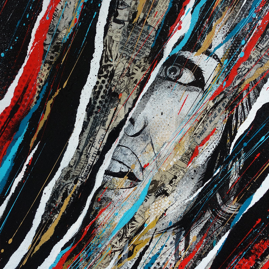 Meggs - "Only in Dreams" - Spoke Art