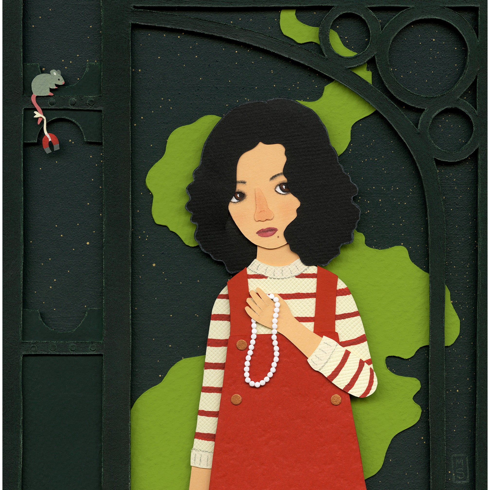 Meghan Stratman - “Little Sister” - Spoke Art