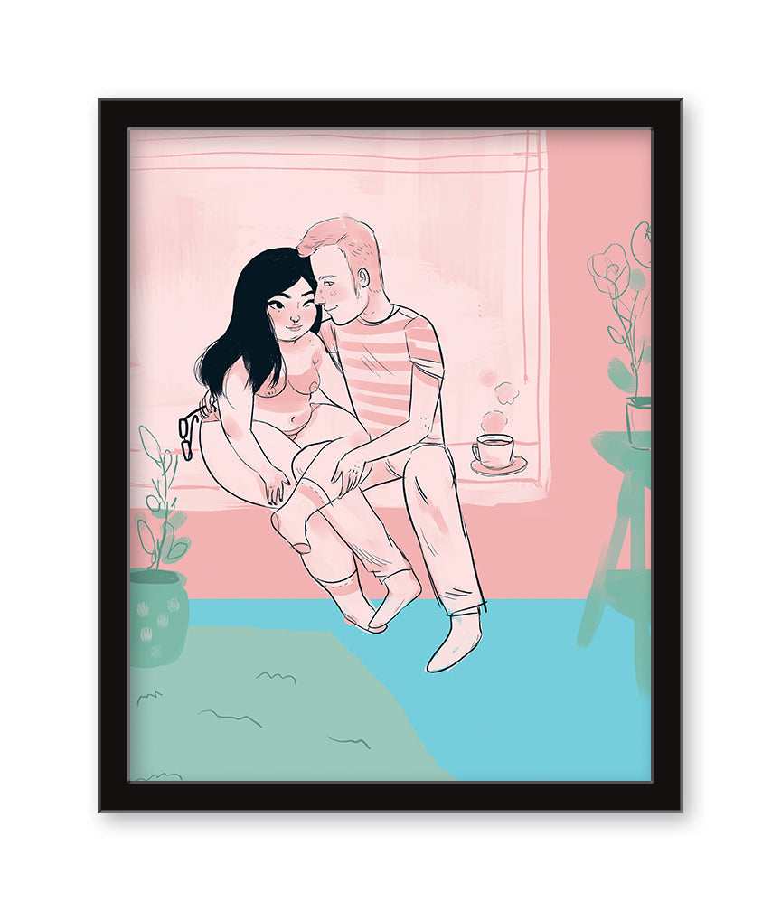 Mel Stringer - "LDR LOVERS" Print - Spoke Art