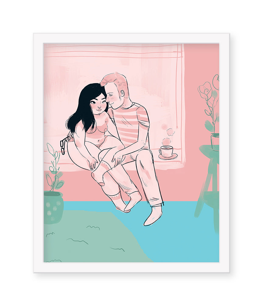 Mel Stringer - "LDR LOVERS" Print - Spoke Art