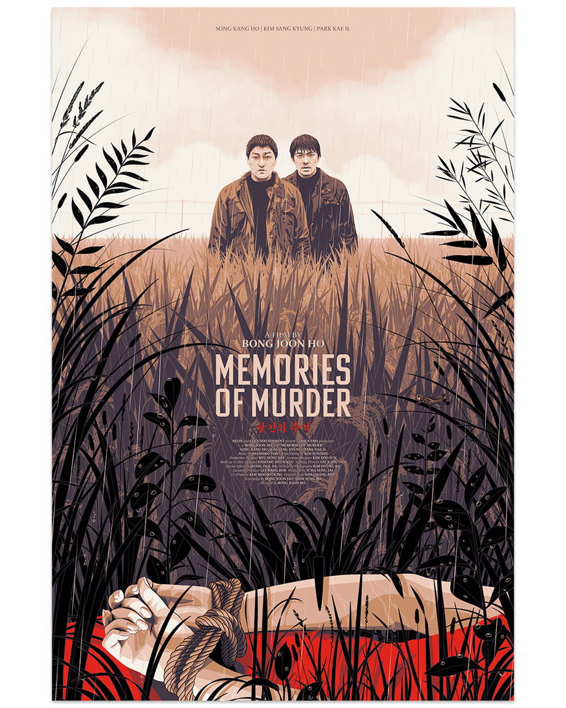 Guillaume Morellec - "Memories of Murder" print - Spoke Art