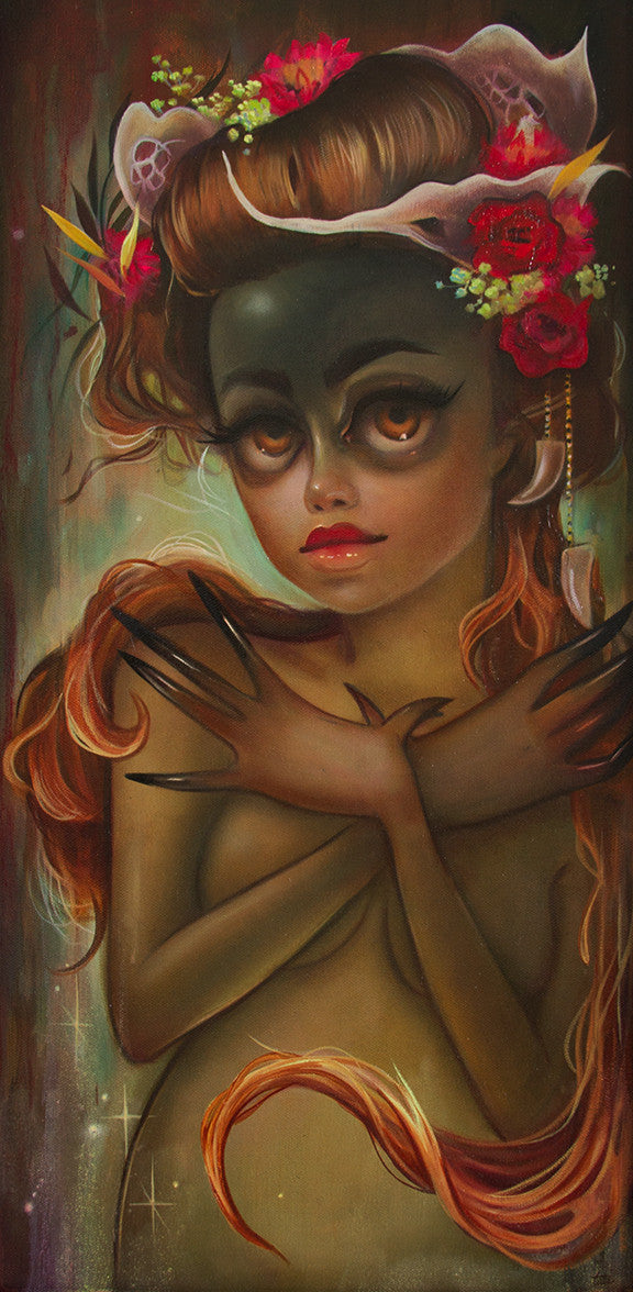 Tatiana Suarez - "Menina Cuca" - Spoke Art