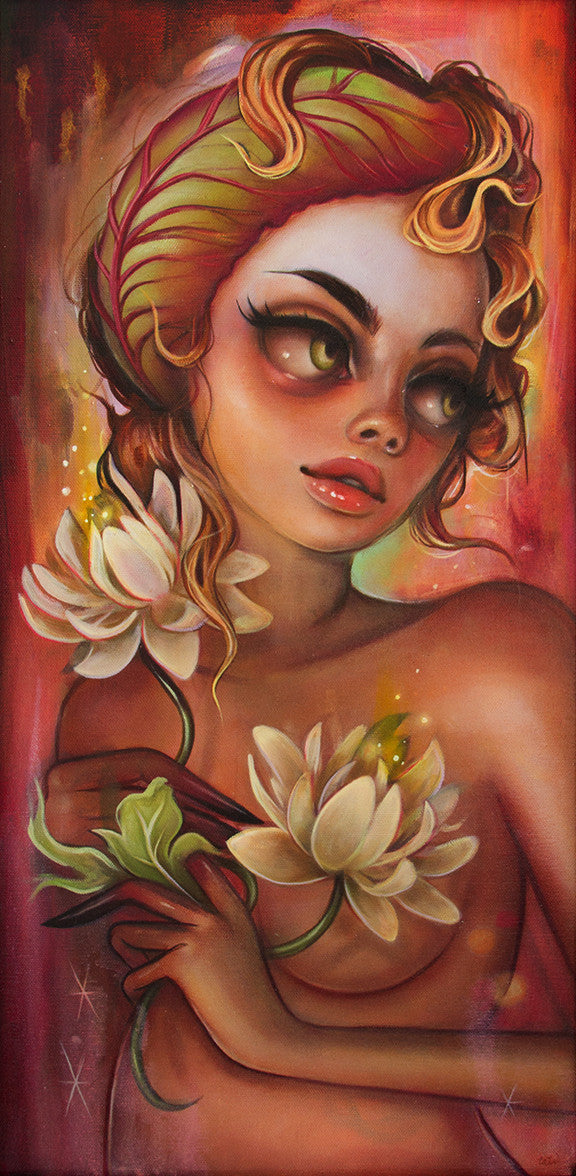 Tatiana Suarez - "Menina Naia" - Spoke Art