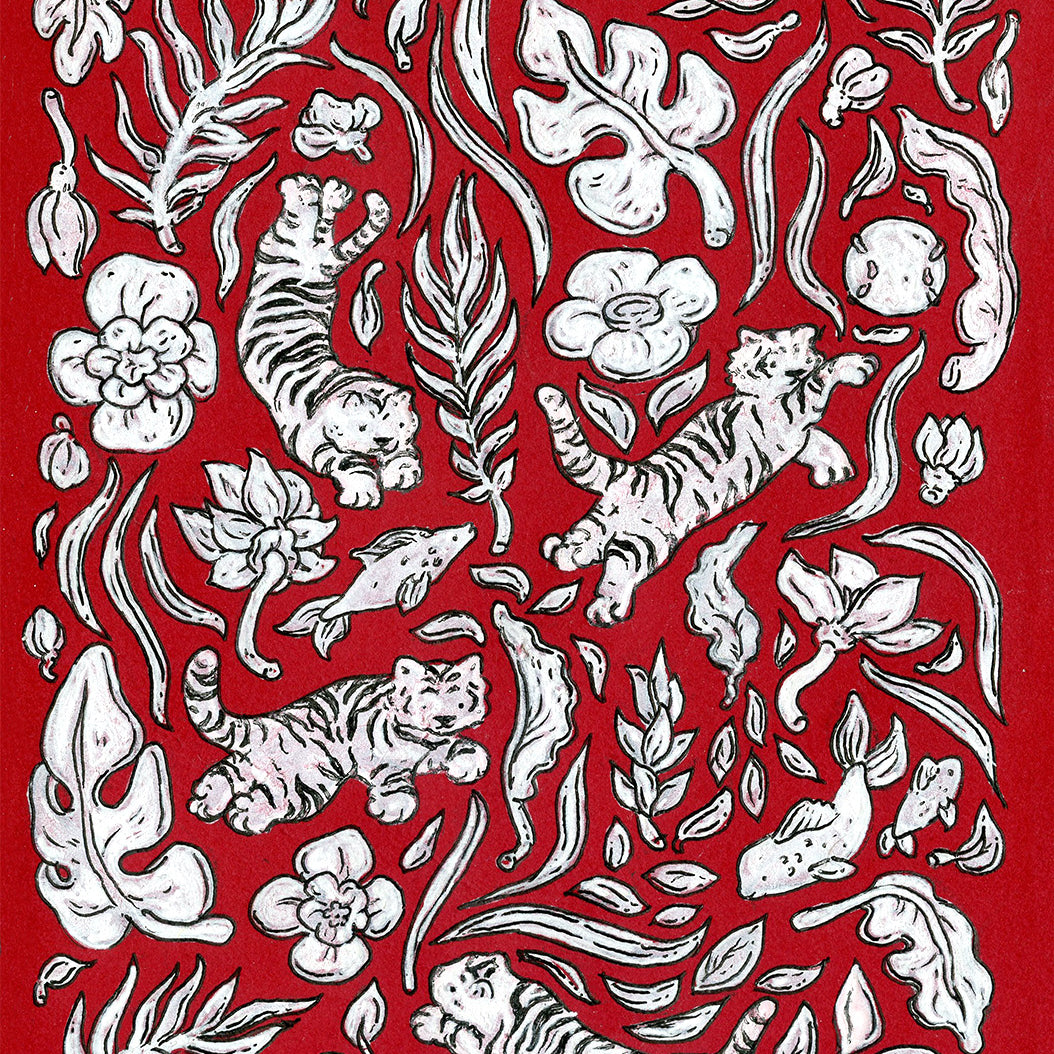 Meredith Lynne - "Year of The Tiger" - Spoke Art