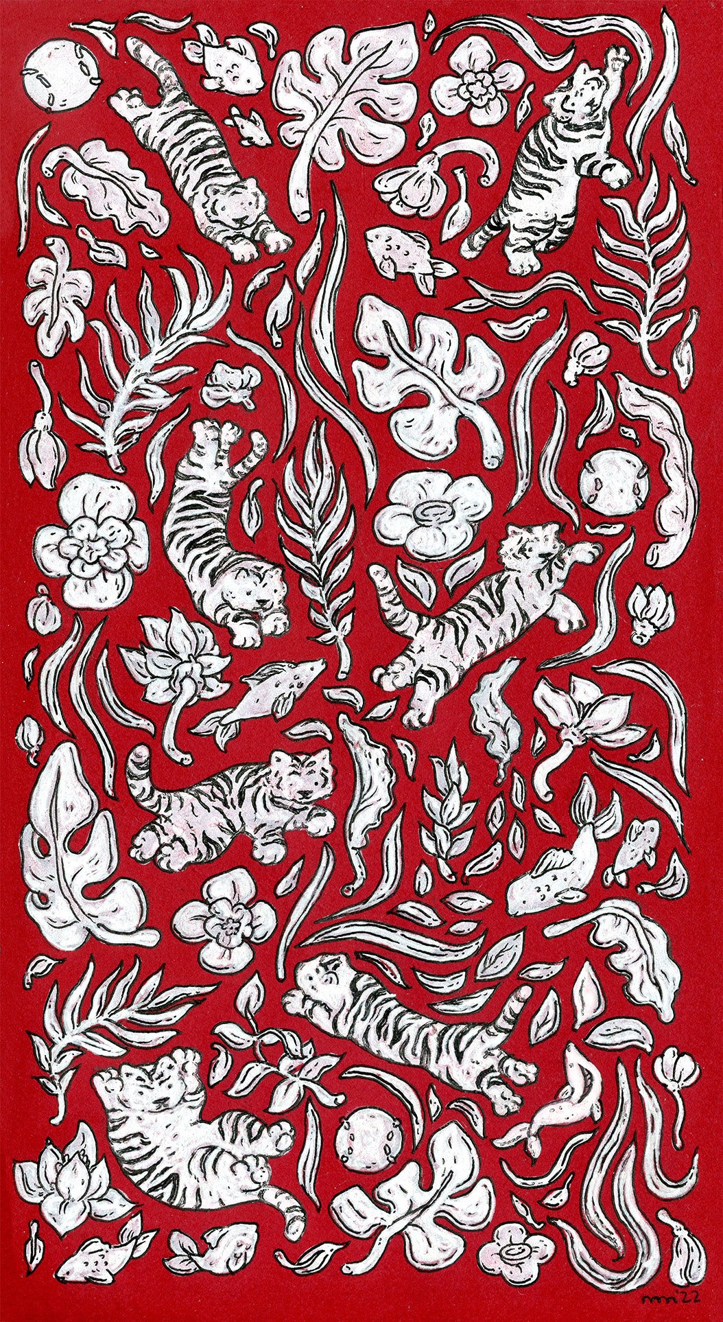 Meredith Lynne - "Year of The Tiger" - Spoke Art