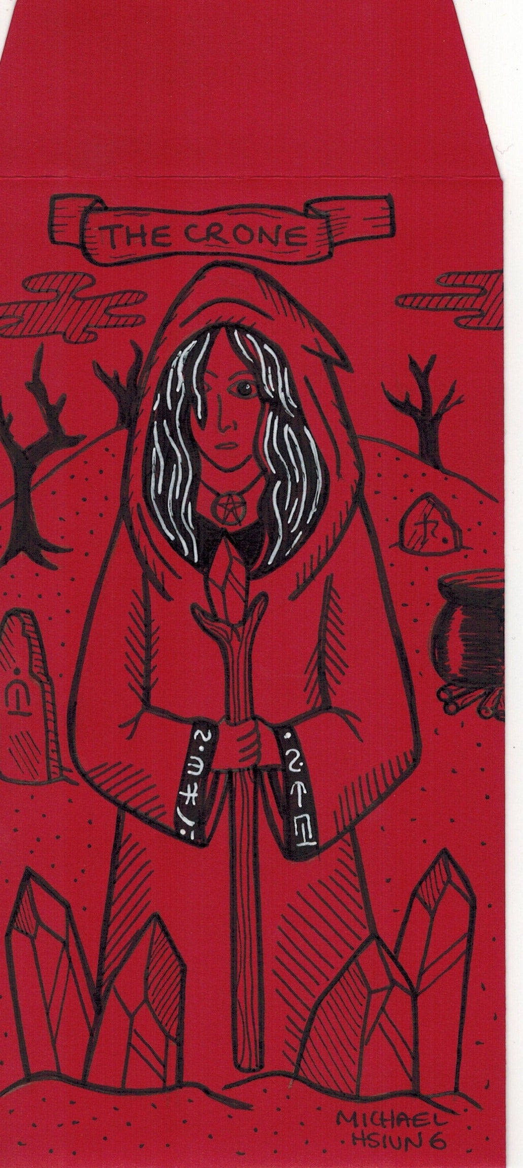 Michael C. Hsiung - "The Crone" - Spoke Art