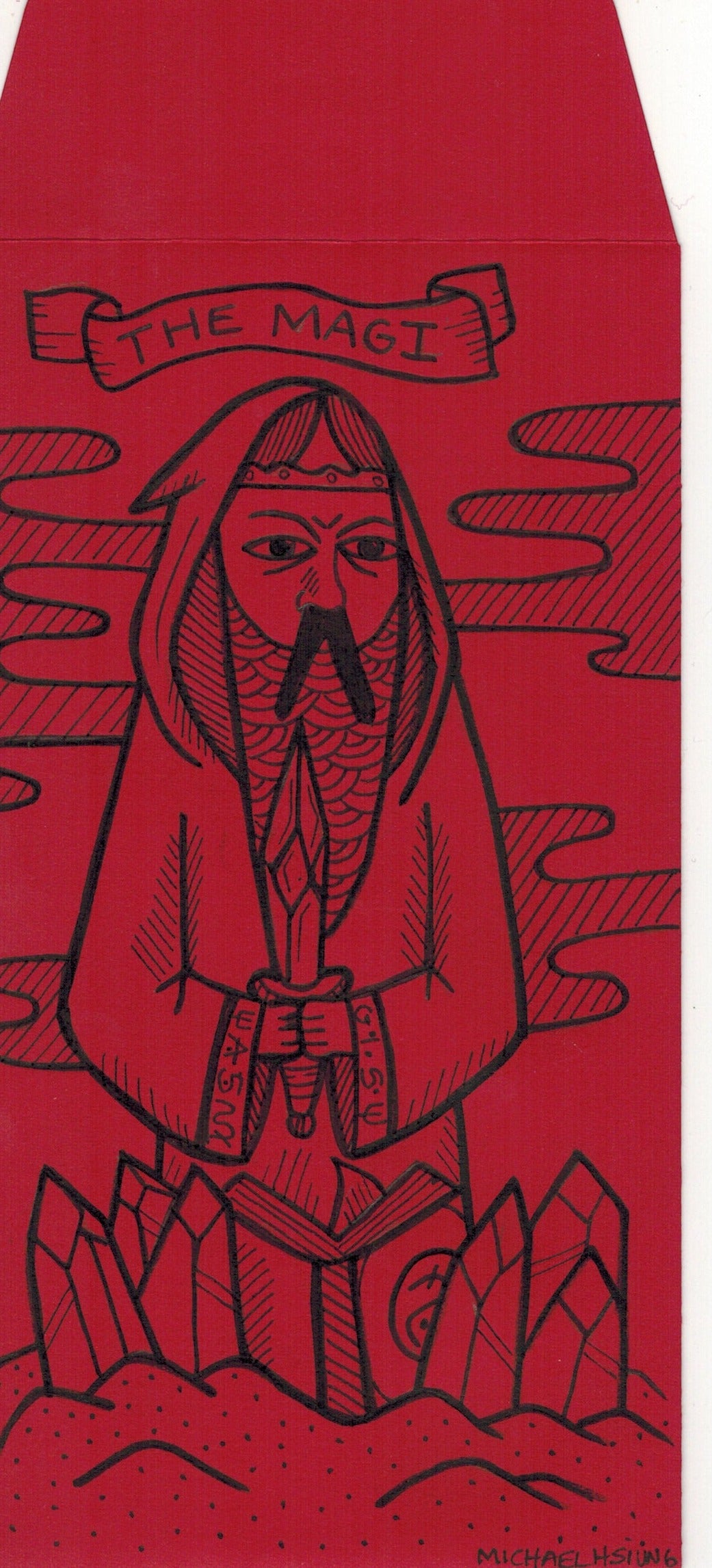 Michael C. Hsiung - "The Magi" - Spoke Art