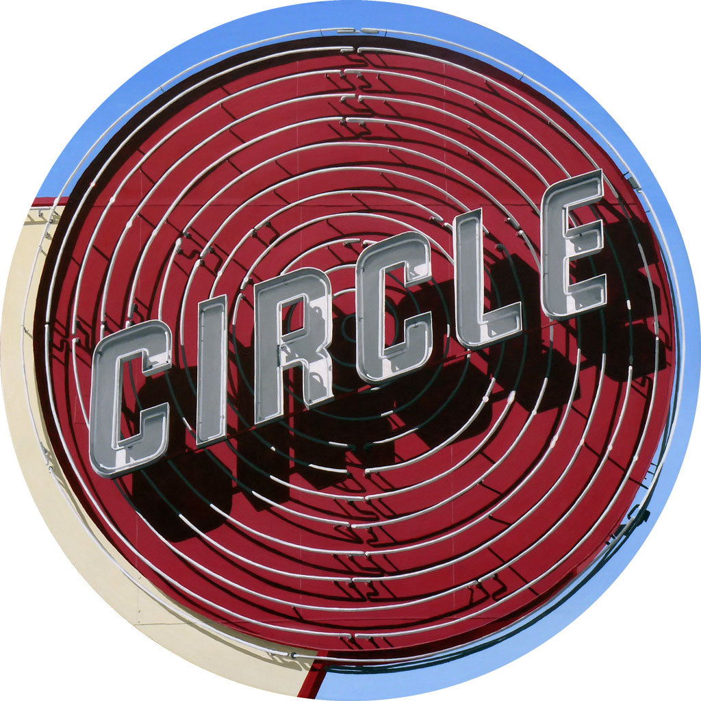 Michael Ward - "Circle" - Spoke Art